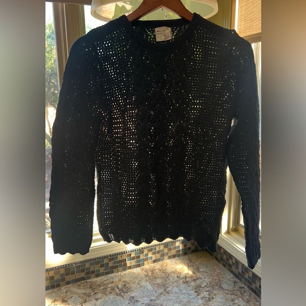 70s vintage Wintuk sweater small